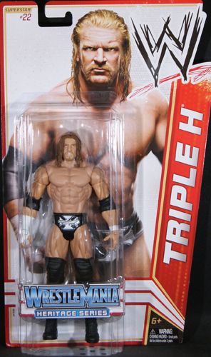WWE Triple H - WWE Series 16 Toy Wrestling Action Figure at Sears.com