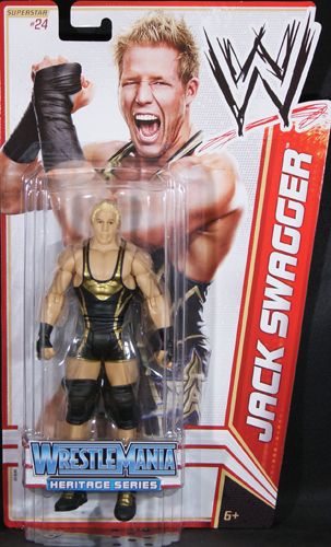 Jack Swagger - WWE Series 16 Toy Wrestling Action Figure
