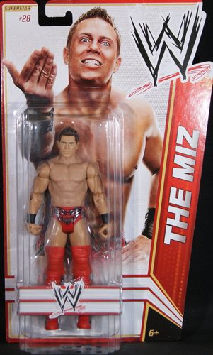 The Miz - WWE Series 17 Toy Wrestling Action Figure