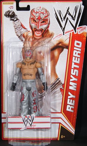 Rey Mysterio - WWE Series 17 Toy Wrestling Action Figure