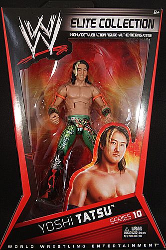 WWE Yoshi Tatsu - WWE Elite 10 Toy Wrestling