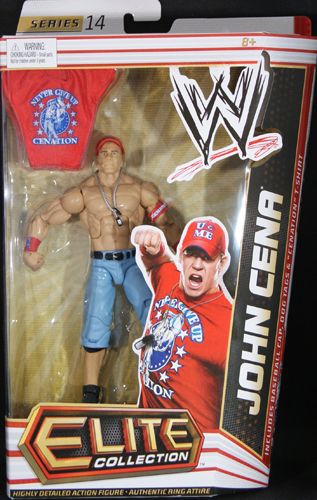 WWE John Cena - WWE Elite 14 Toy Wrestling Action Figure at Sears.com