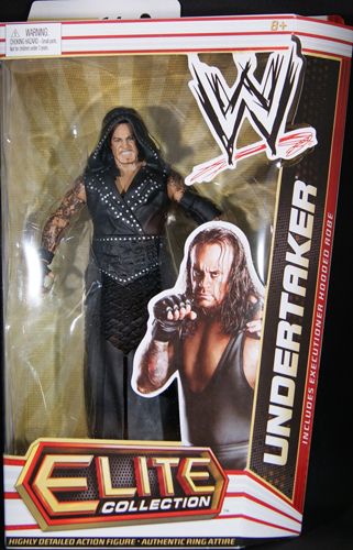 Undertaker - WWE Elite 14 Toy Wrestling Action Figure