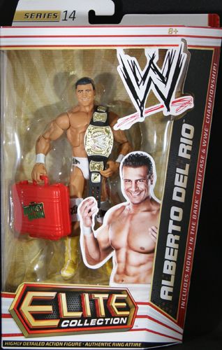 WWE Alberto Del Rio - WWE Elite 14 Toy Wrestling Action Figure at Kmart.com