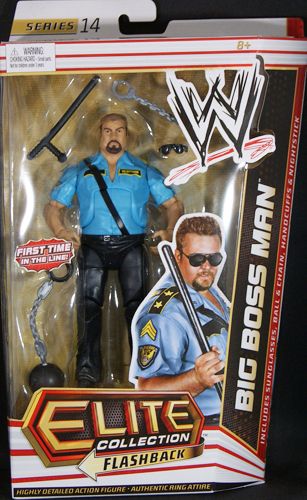 WWE Big Bossman - WWE Elite 14 Toy Wrestling Action Figure at Sears.com
