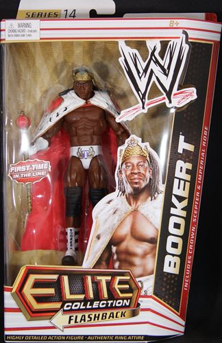 WWE Booker T - WWE Elite 14 Toy Wrestling Action Figure at Kmart.com