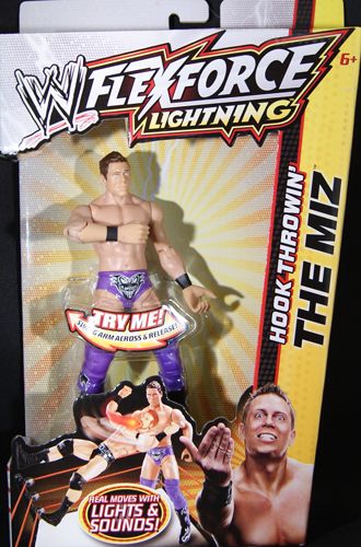 The Miz - WWE Flex Force Lightning Toy Wrestling Action Figure
