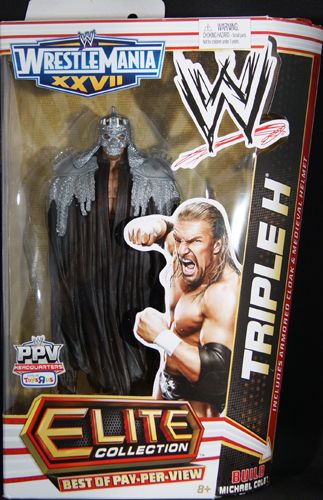 Triple H - WWE Best of PPV Elite Exclusive Toy Wrestling Action Figure