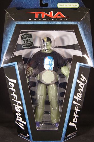TNA Glow In The Dark Jeff Hardy Internet Exclusive TNA Toy Wrestling Action Figure at Sears.com