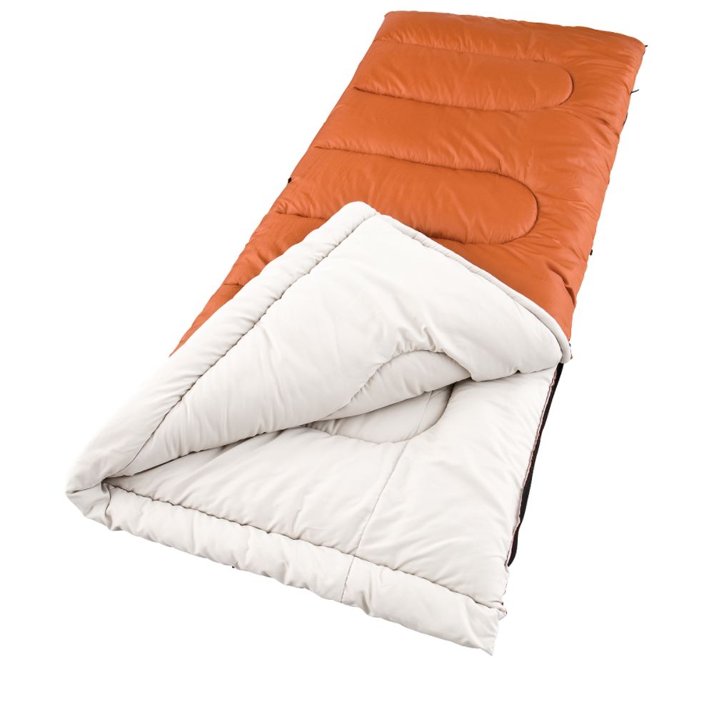 Coleman Sunset Falls Sleeping Bag - Orange at Sears.com