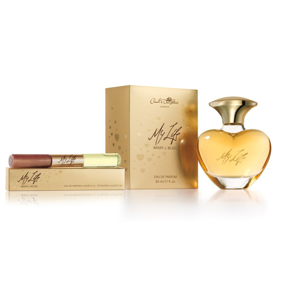 Mary J. Blige My Life 1.7 Eau De Parfum with added Bonus Lipgloss and Rollerball at Sears.com