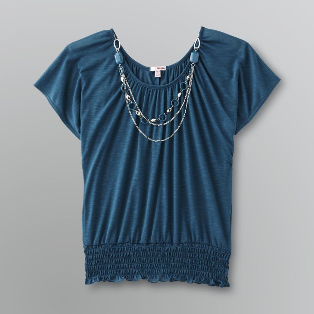 Bongo Junior's Necklace Slub Top at Sears.com