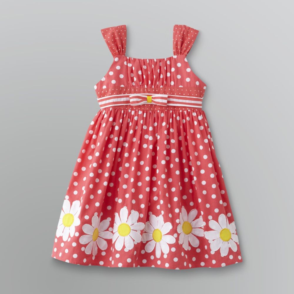 Blueberi Boulevard Infant and Toddler Girl's Sunflower Dress at Sears.com