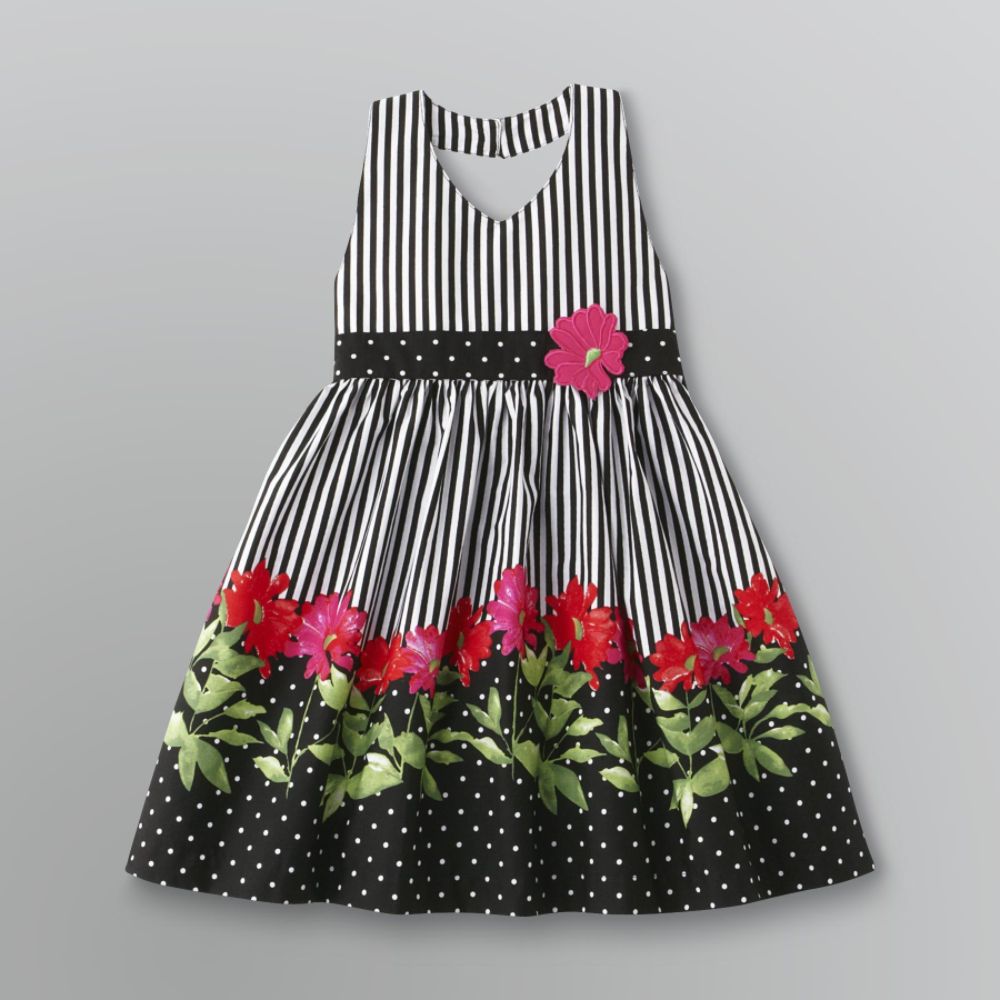 Blueberi Boulevard Infant and Toddler Girl's Striped Dress at Sears.com