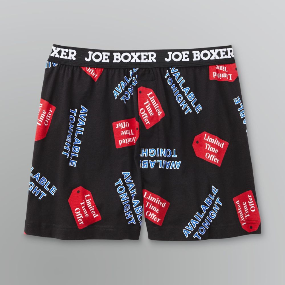 Joe Boxer Men's Boxer Shorts - Available Tonight at Kmart.com