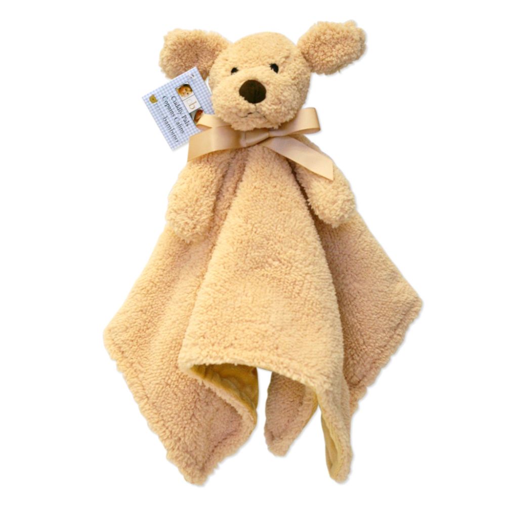 Piccolo Bambino Cuddly Pals with Soft Blanket Body - Beige Bear at Kmart.com