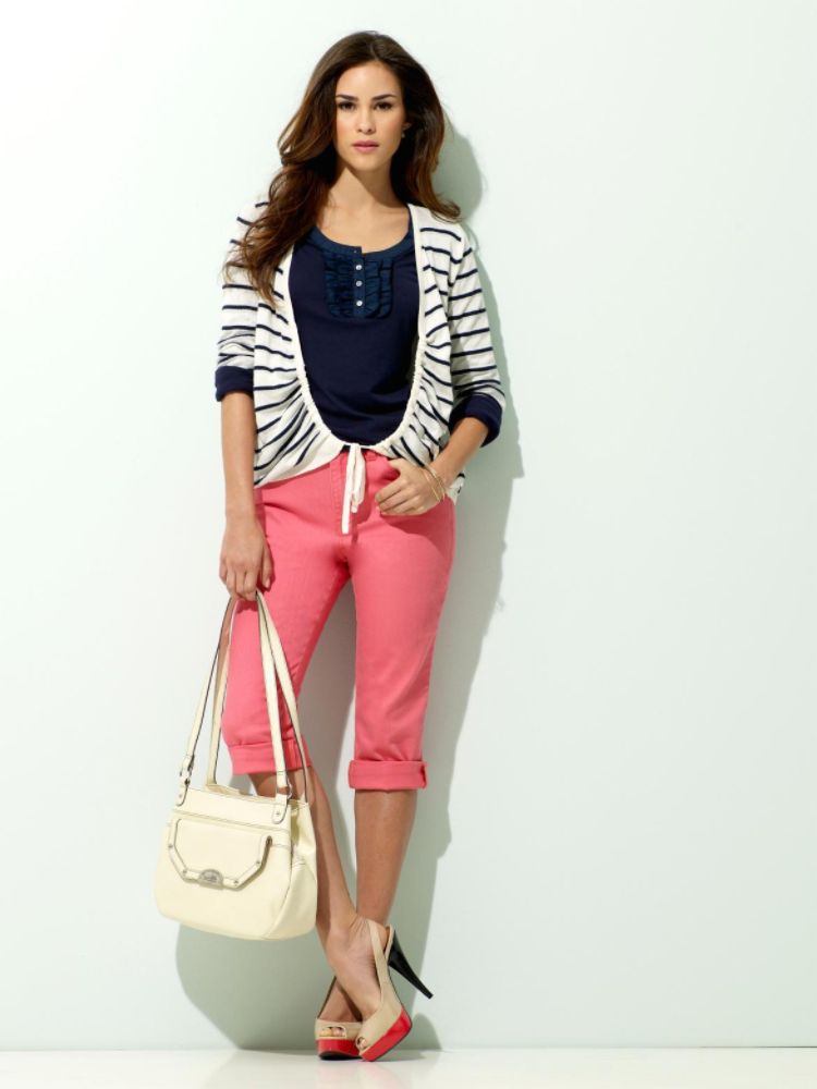 Jaclyn Smith Women's Drawstring Cardigan at Sears.com