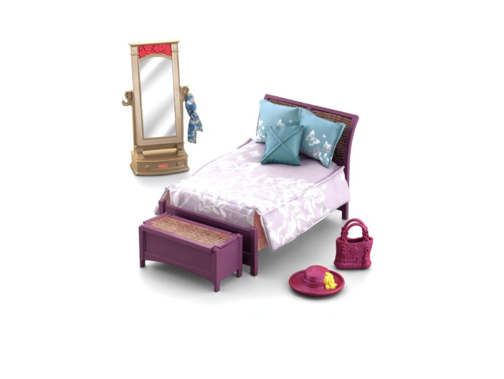 Fisher Price LOVING FAMILY DELUXE PARENTS BEDROOM at Kmart.com
