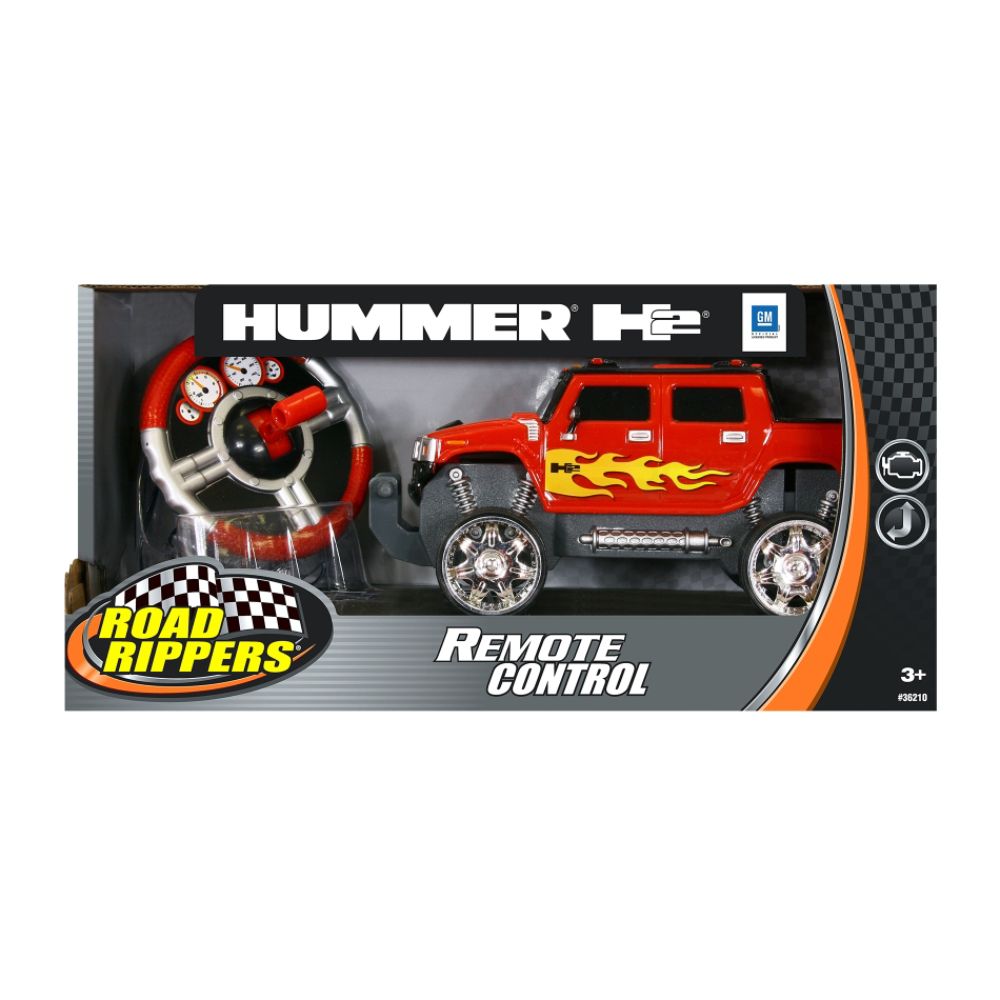 7 R/C Road Ripper Hummer H2 Children's Toys