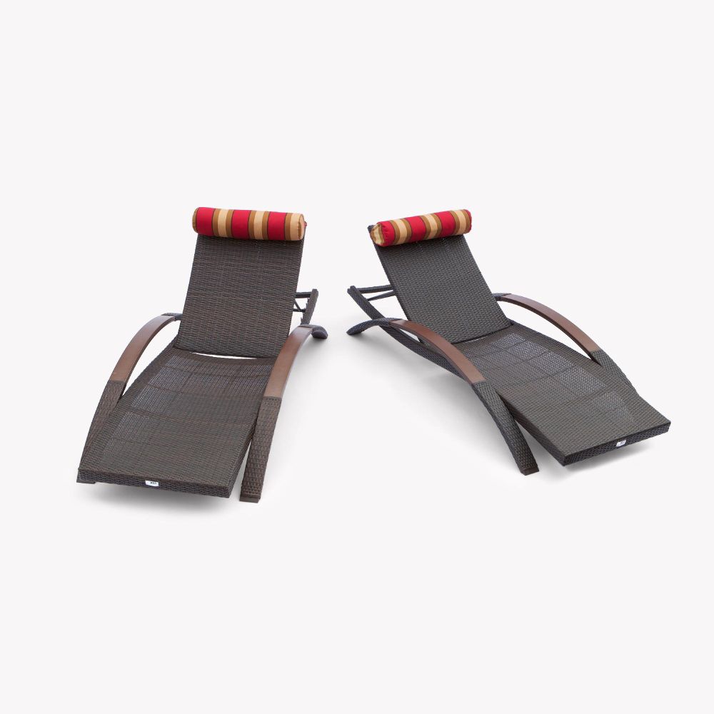 Cantina™ Arc Lounger with Bolster
