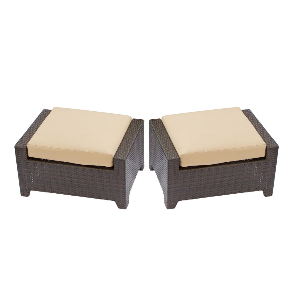RST Outdoor Delano™ Ottoman (2-Pack) at Kmart.com