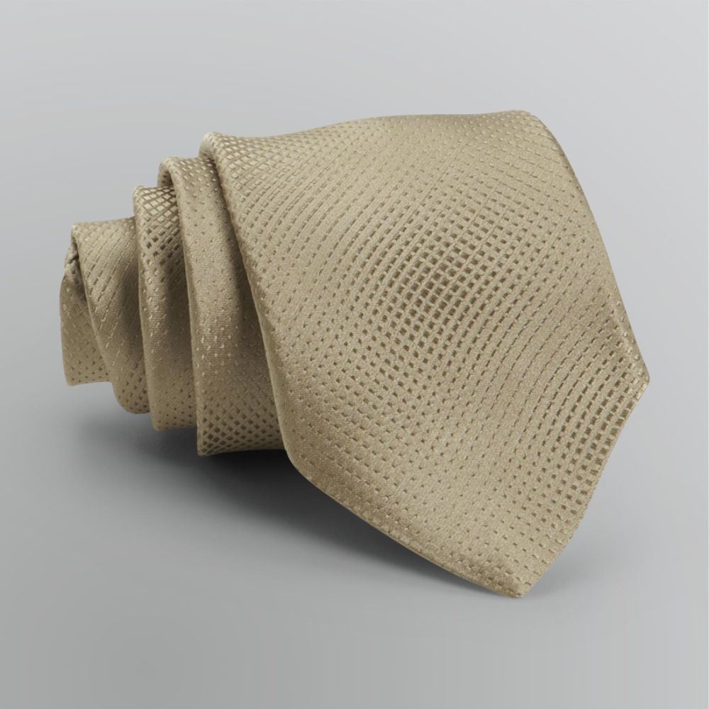Covington Men's Tonal Micro Check Silk Tie at Sears.com