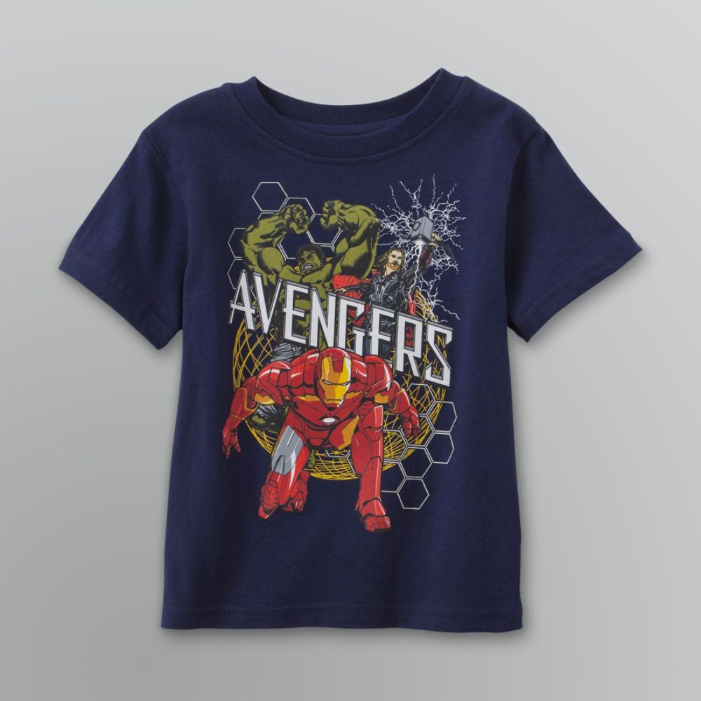 Marvel Toddler Boy's Avengers T-Shirt at Sears.com