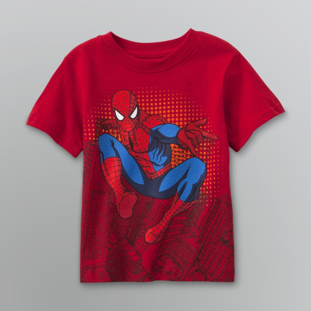 Spiderman Toddler Boy's City Spider-Man T-Shirt at Sears.com