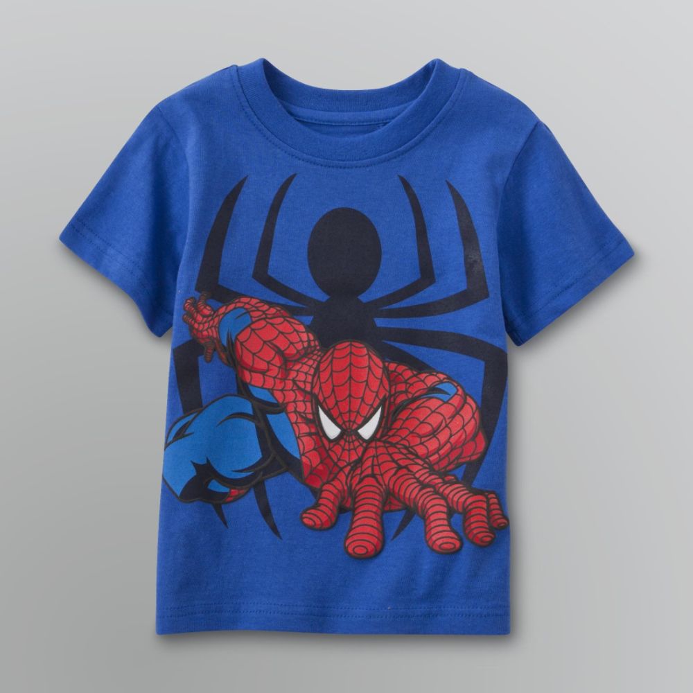 Spiderman Toddler Boy's Spider-Man Puff T-Shirt at Sears.com