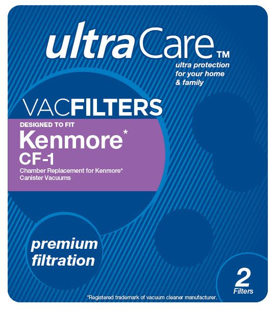 Ultra Care Kenmore CF-1 Chamber Vacuum Filter at Sears.com
