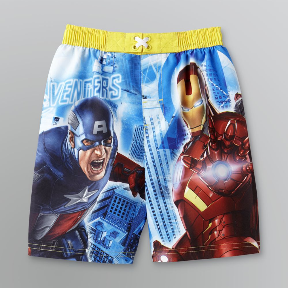 Marvel Toddler Boy's Avengers Swim Trunks at Kmart.com