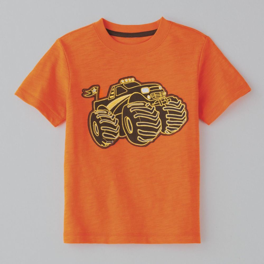 WonderKids Toddler Boy's Monster Truck T-Shirt at Kmart.com
