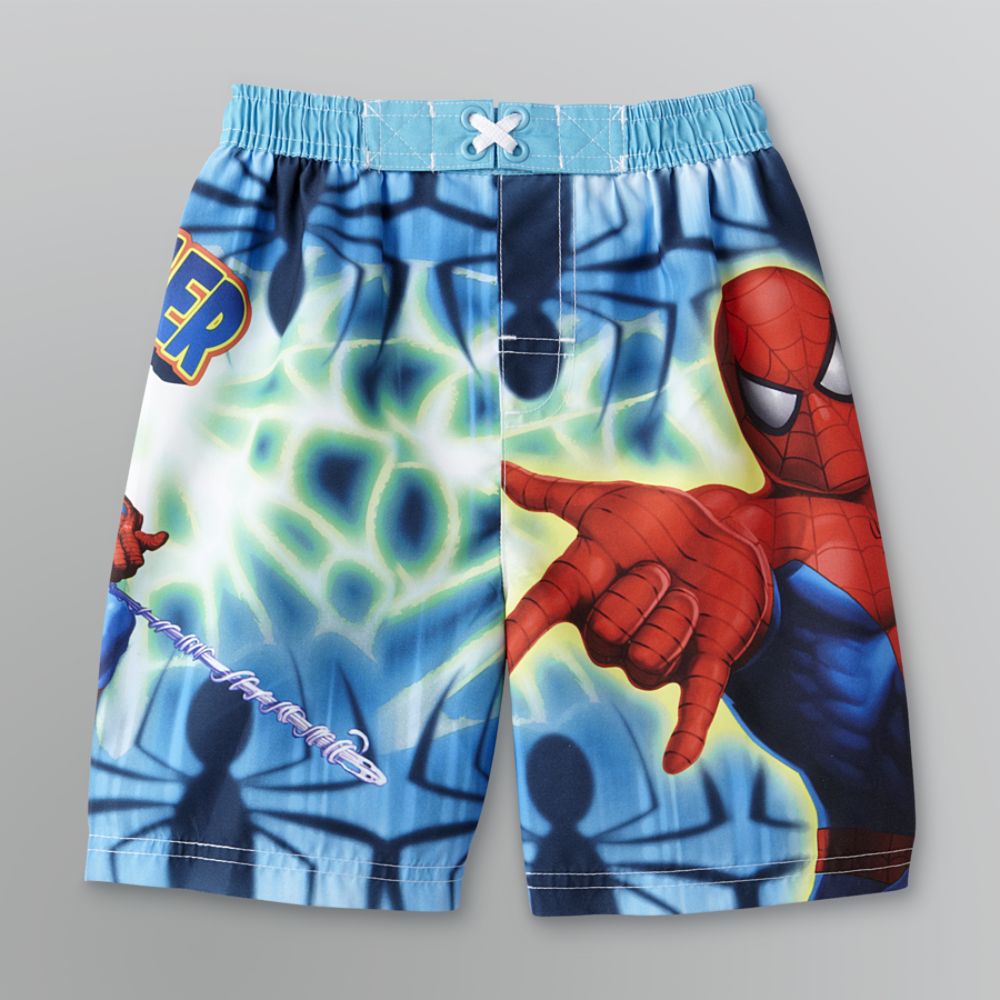Spider-Man Toddler Boy's Spider-Man Swim Trunks at Kmart.com