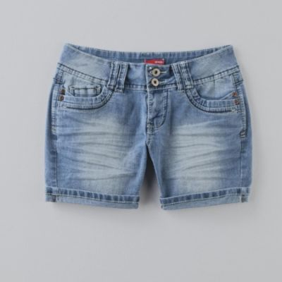 Bongo Junior's Plus Denim Bermuda Shorts at Kmart.com