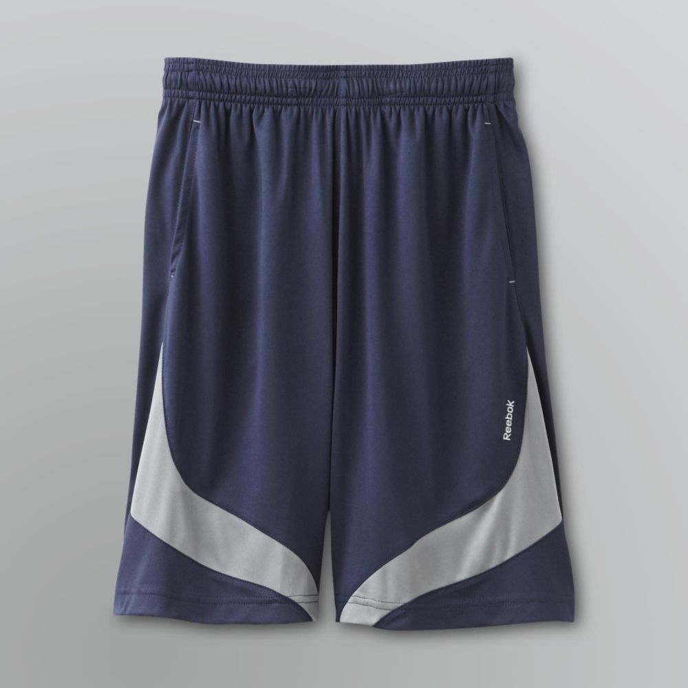 Reebok Boy's Inset Detail Micropoly Athletic Shorts at Sears.com