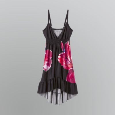 Bongo Junior's Plus Slinky Hi/Low Hem Dress at Kmart.com