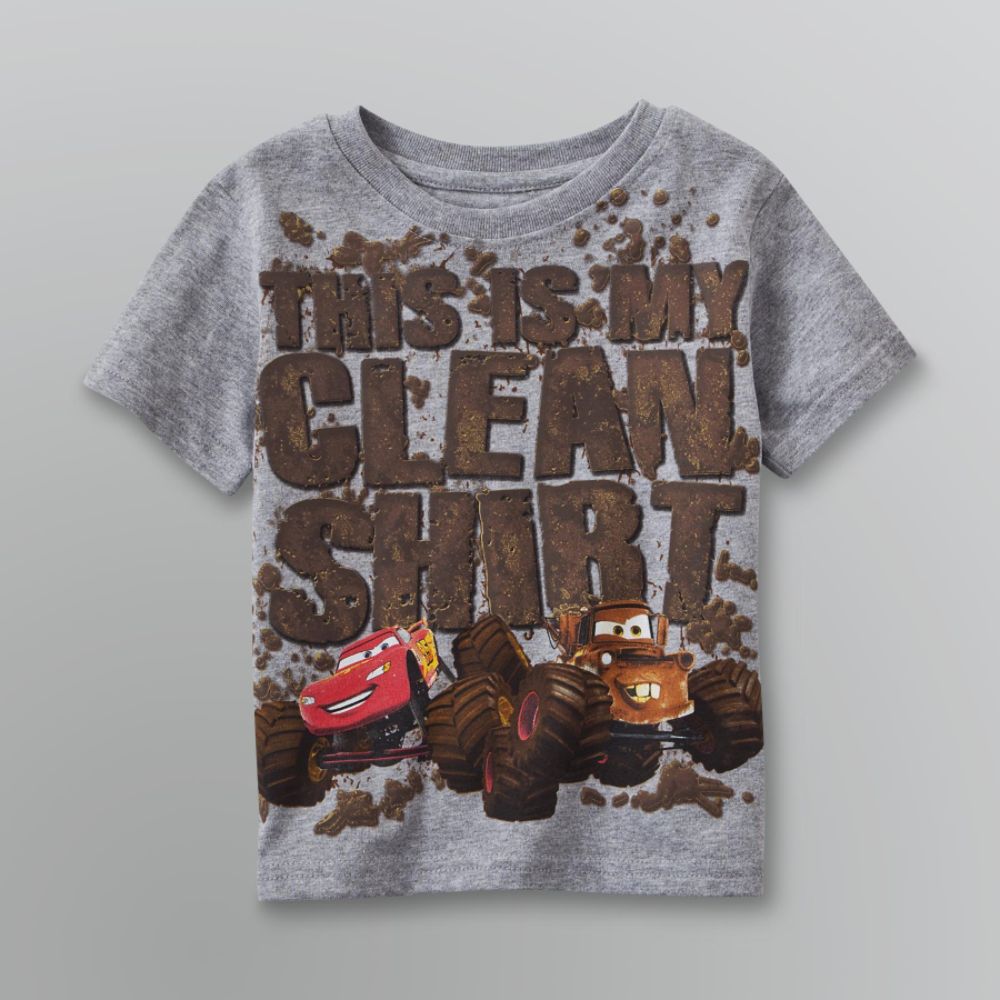 Cars Toddler Boy's Cars Puff Print T-Shirt at Sears.com