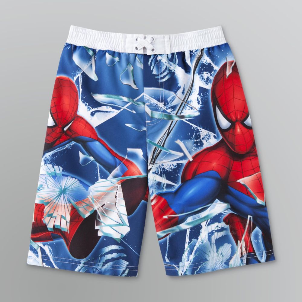 Spider-Man Boy's Swim Trunks