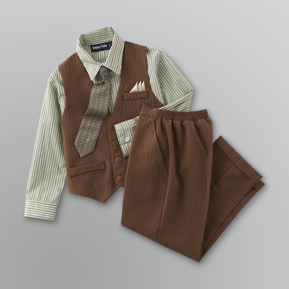 Happy Fella Boy's Formal Wear Vest Set at Kmart.com