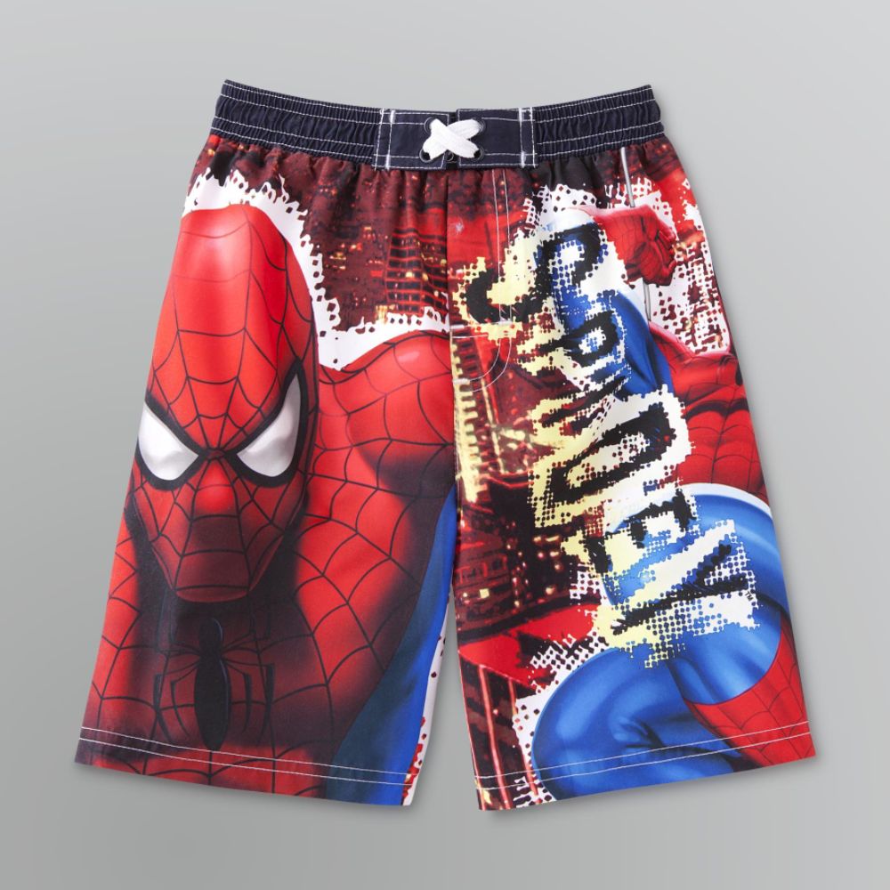 Spider-Man Boy's Swim Trunks at Sears.com