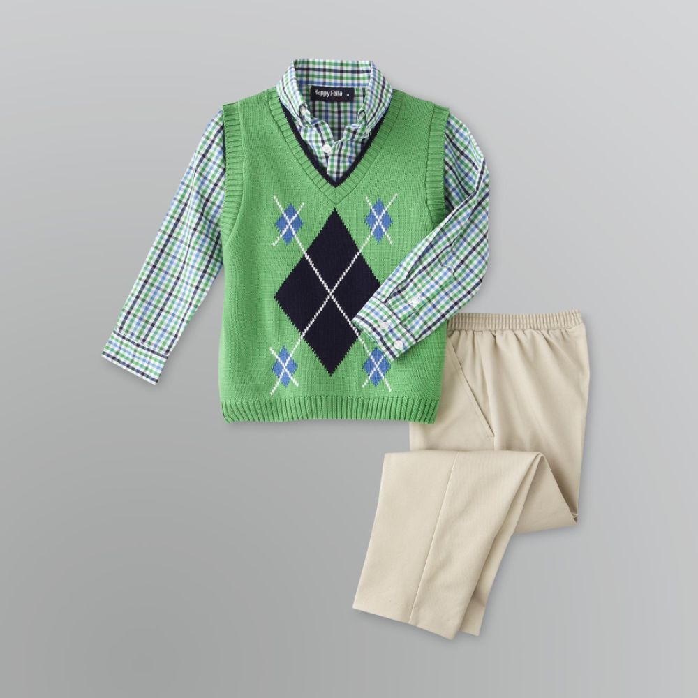 Happy Fella Boy's The Complete Wardrobe 3-Piece Set at Kmart.com