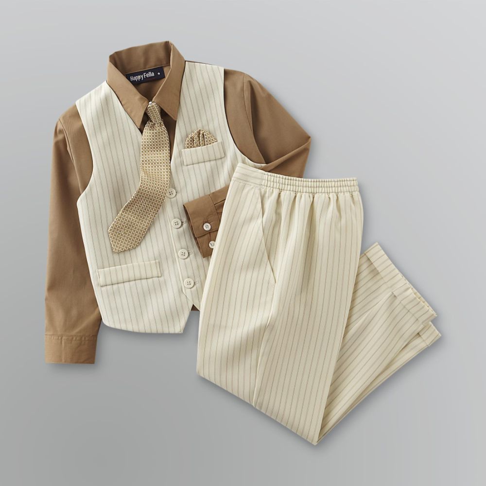 Happy Fella Boy's Formal Wear Vest Set at Kmart.com