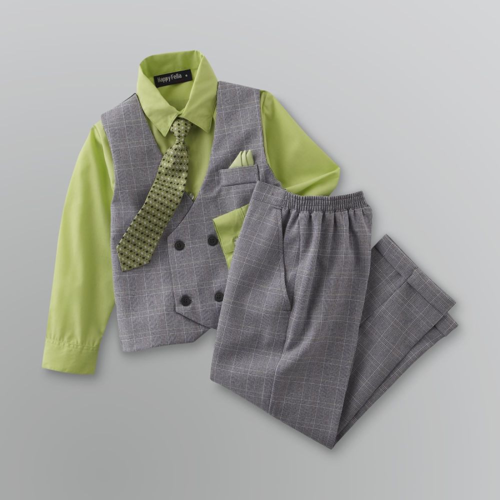 Happy Fella Boy's Formal Wear Vest Set at Kmart.com