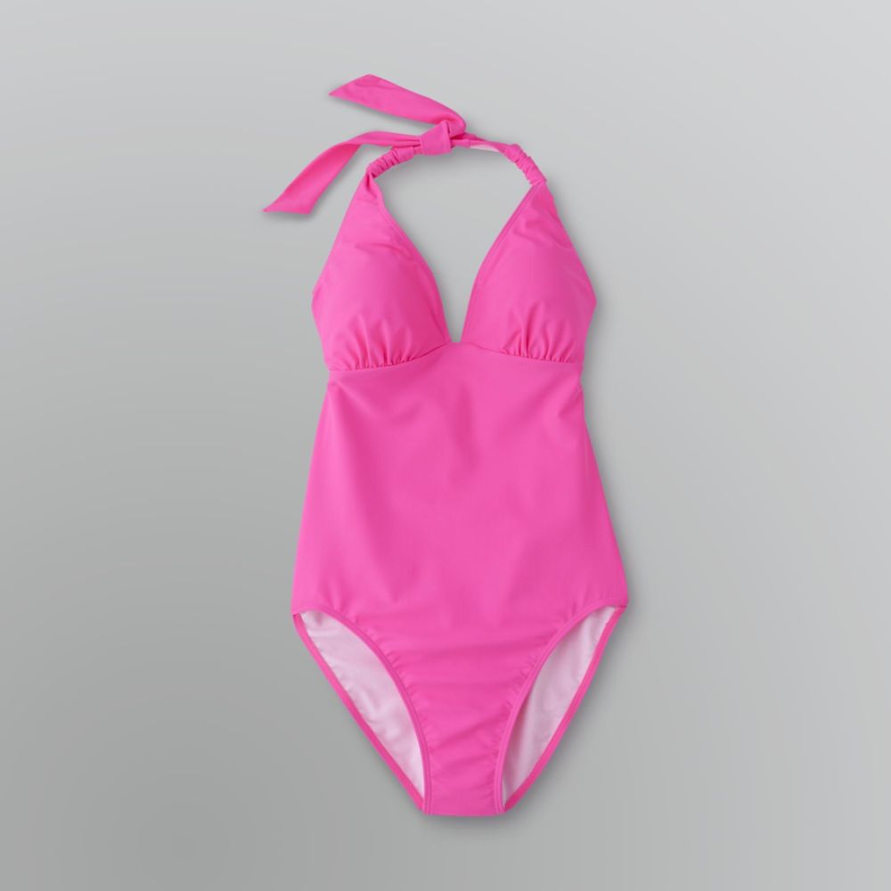 Joe Boxer Junior's Plus Halter Swimsuit at Kmart.com