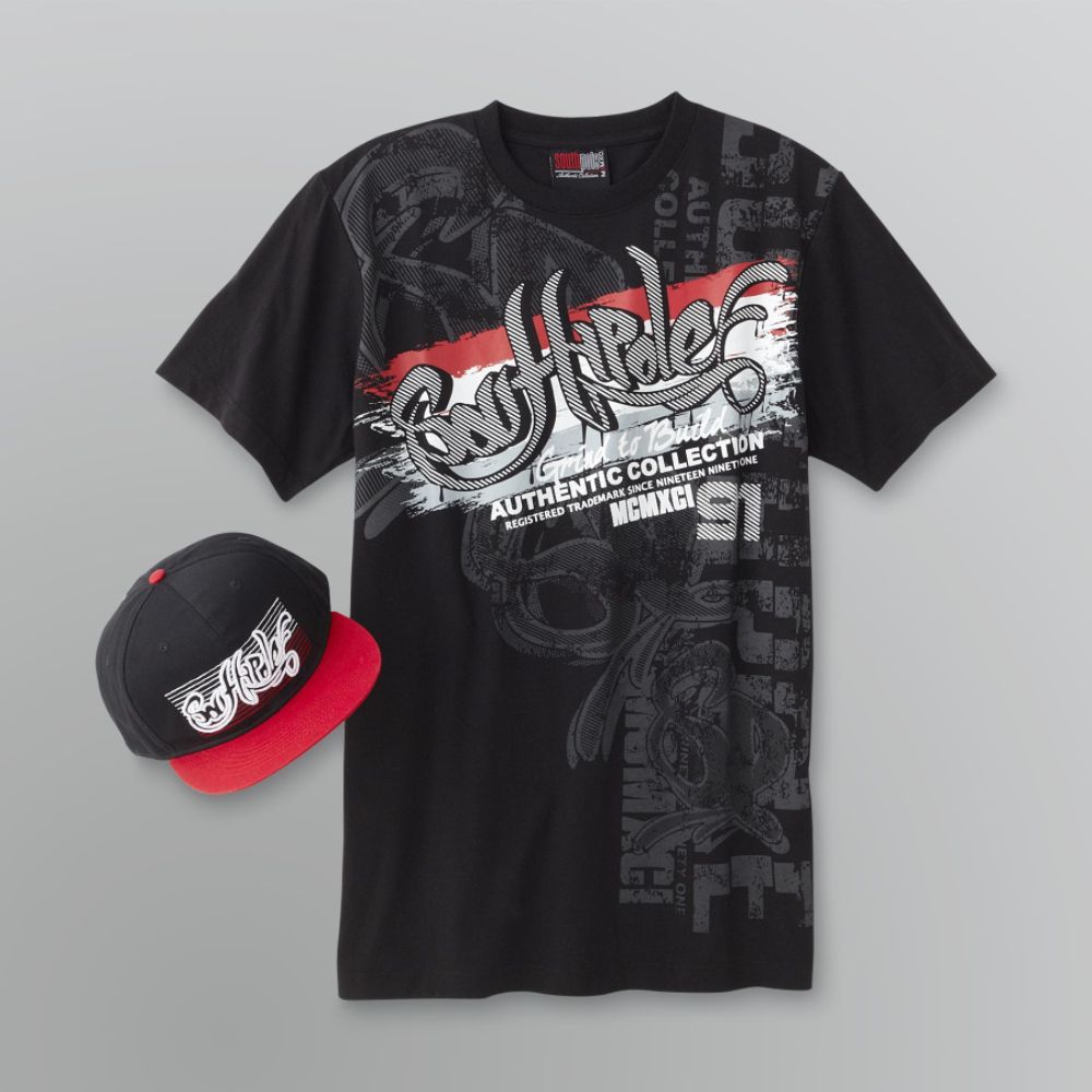 Southpole Men's T-Shirt & Cap Set at Sears.com