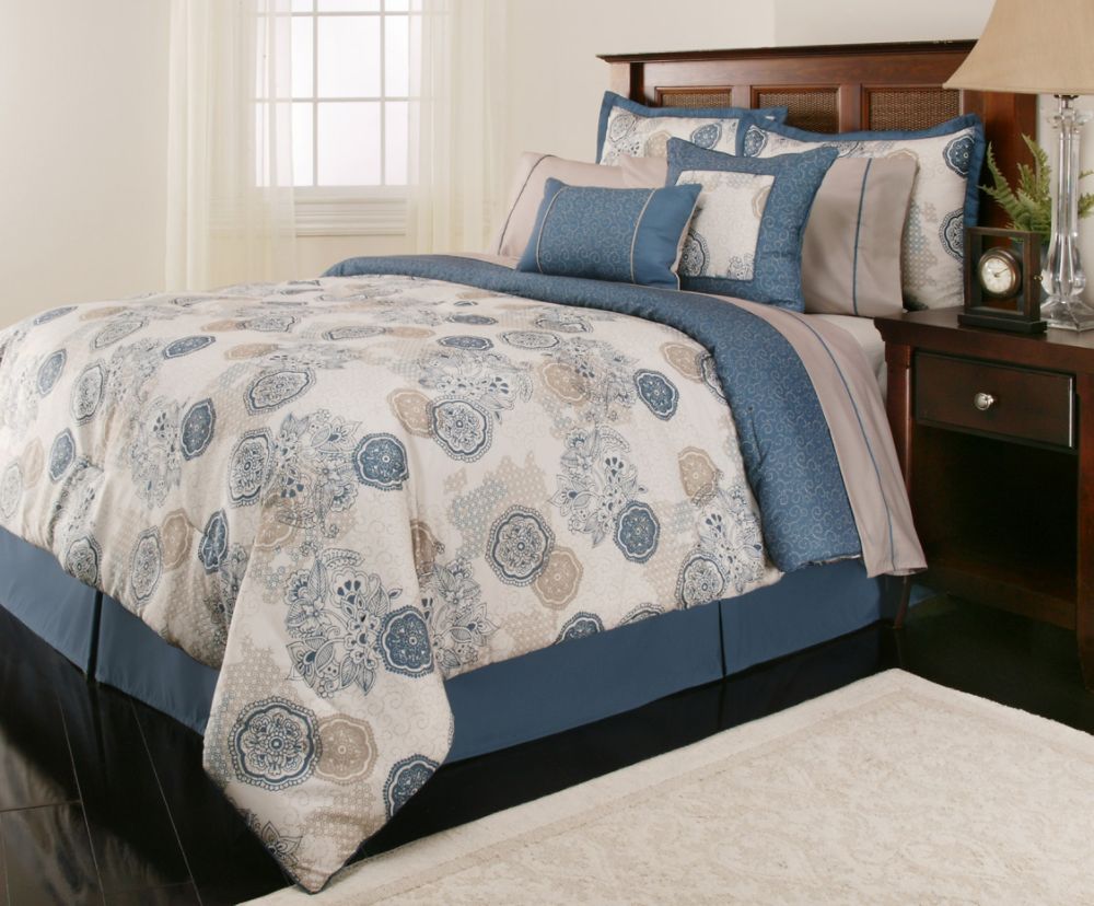 Big Fab Find 24PC Master Suite Set - HENNA at Sears.com