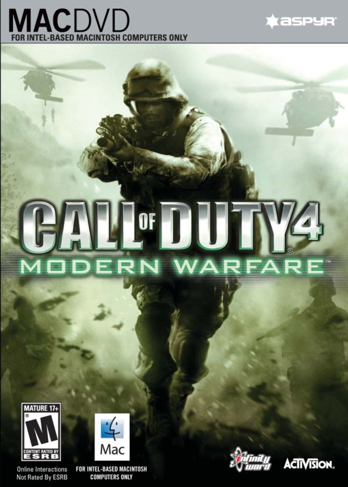 Aspyr Media Inc Call Of Duty 4: Modern Warfare at Sears.com