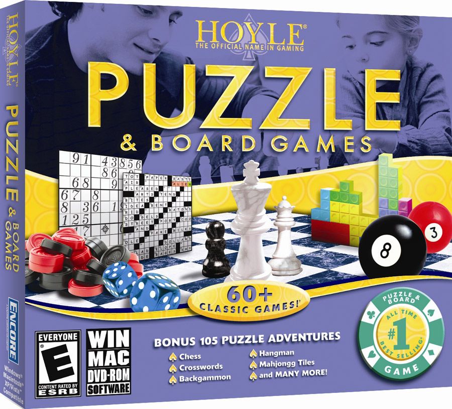 Encore&nbsp; Hoyle Puzzle Games 2008