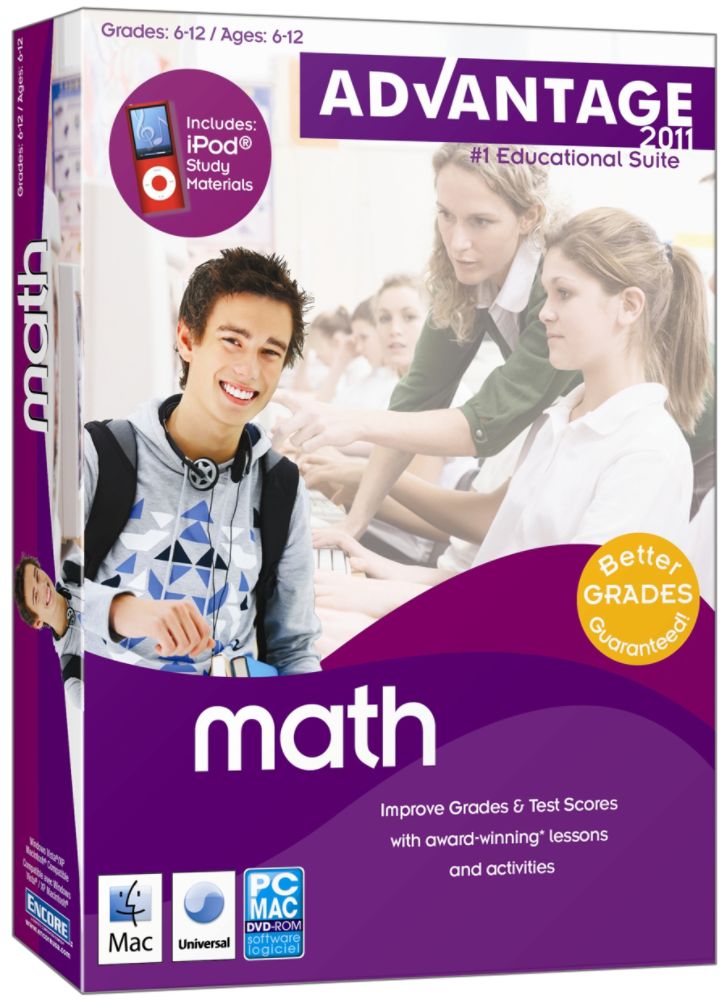 Encore Math Advantage 2011 SB