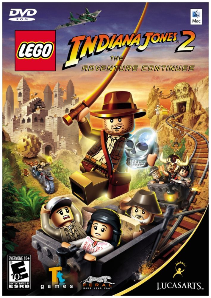 Feral Interactive Limited Lego Indiana Jones